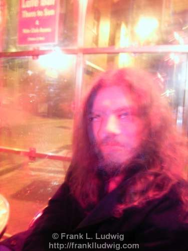 The Poet Through the Eyes of a Bulmers Drinker